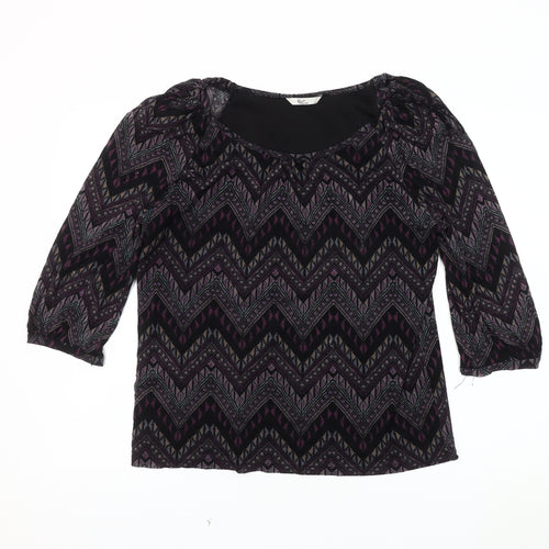 Kiss Collection Women's Multicoloured Top L