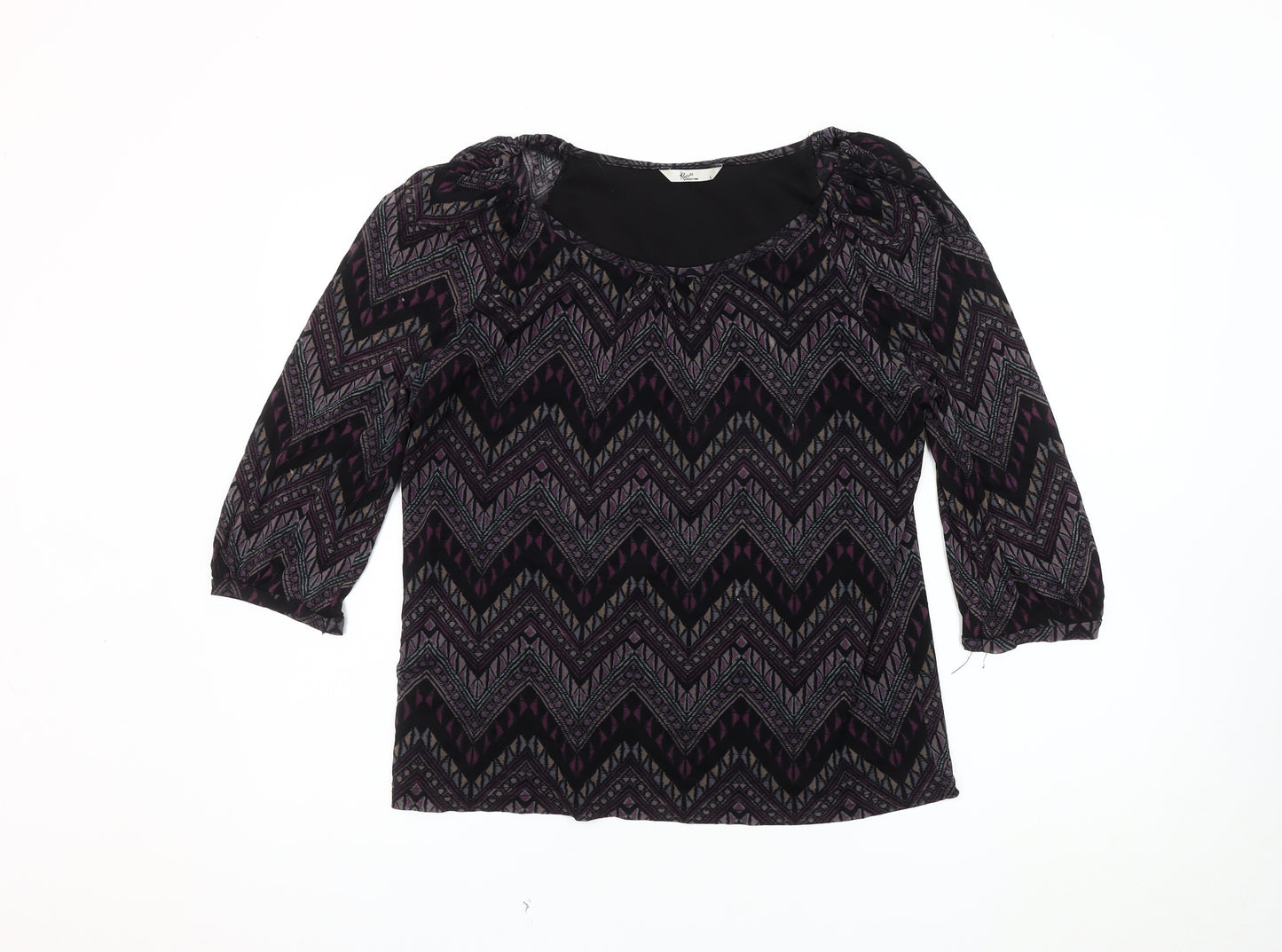 Kiss Collection Women's Multicoloured Top L