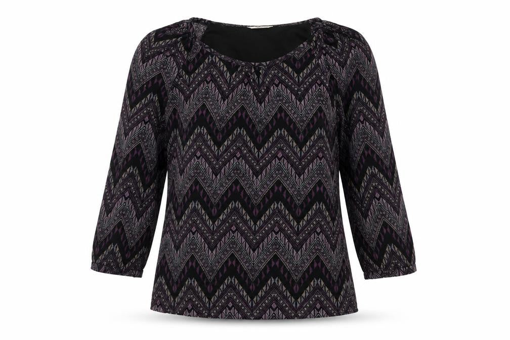Front view of Kiss Collection Women's Multicoloured Top L