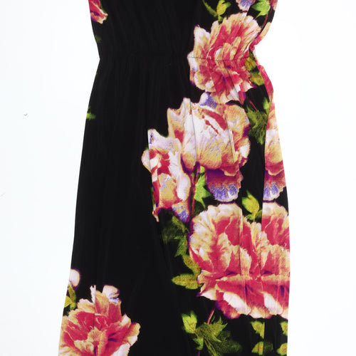 New Look Women's Multicoloured Floral Midi Dress