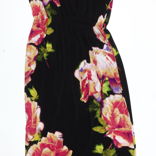 New Look Women's Multicoloured Floral Midi Dress