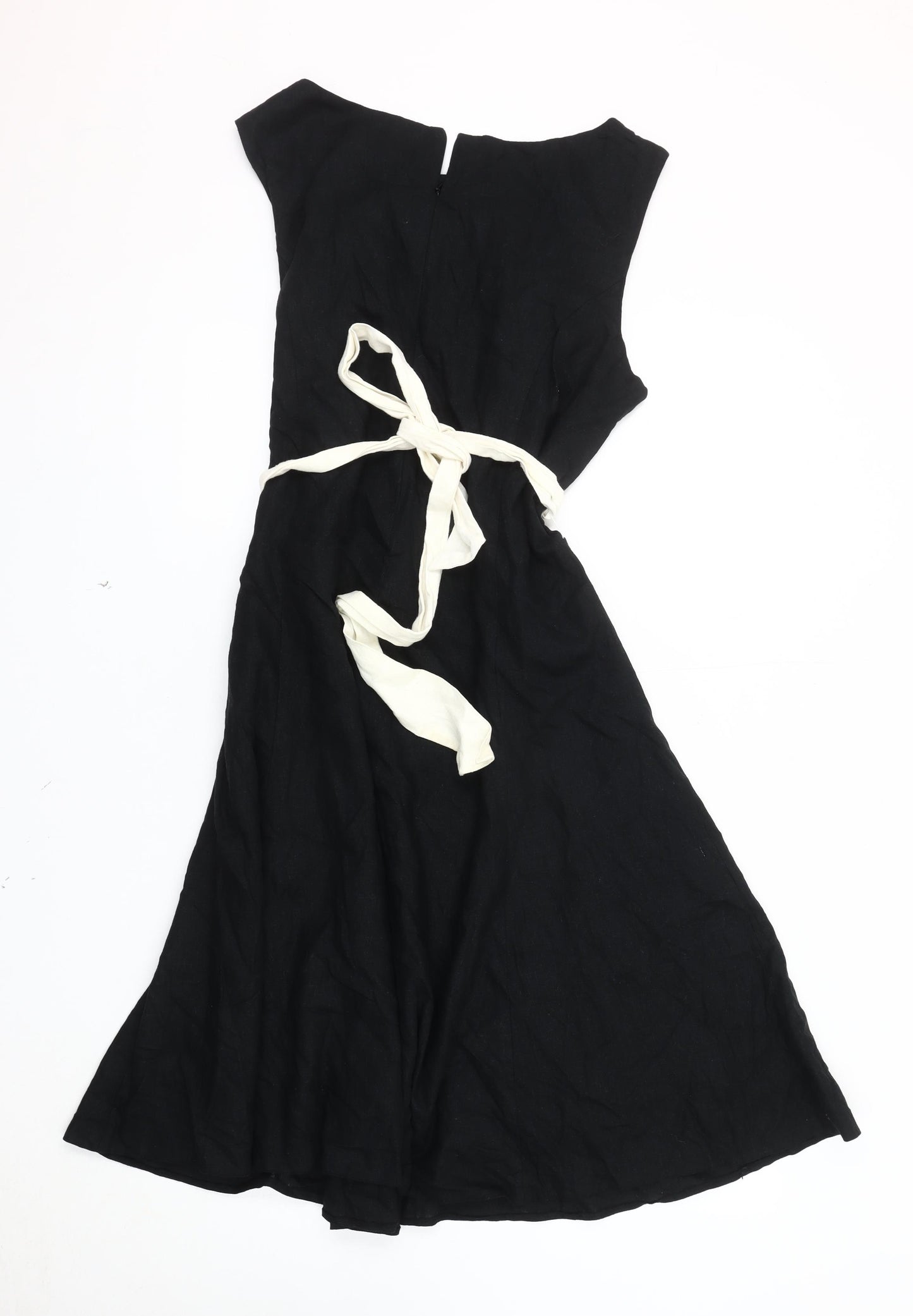 Klass Collection Women's Black Floral Dress, Size 16