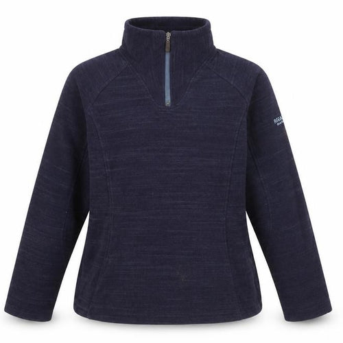 Regatta Women's Blue Pullover Sweatshirt 12 Hiking Casual