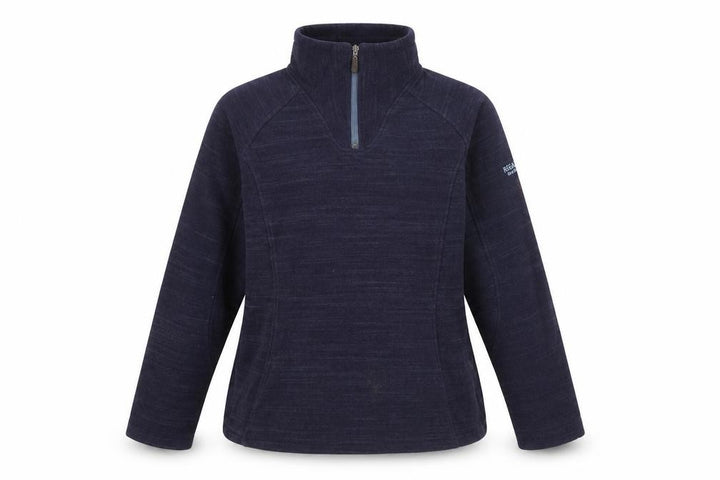 Regatta Women's Blue Pullover Sweatshirt 12 Hiking Casual