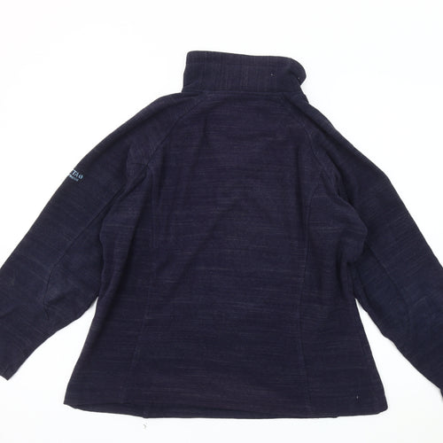 Regatta Women's Blue Pullover Sweatshirt 12 Hiking Casual
