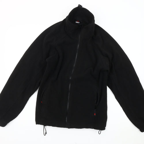 Keela Men's Black Fleece Jacket - Small, Casual Style