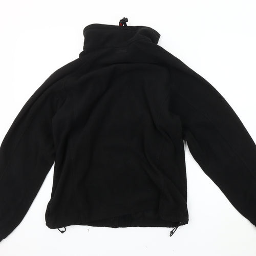 Keela Men's Black Fleece Jacket - Small, Casual Style