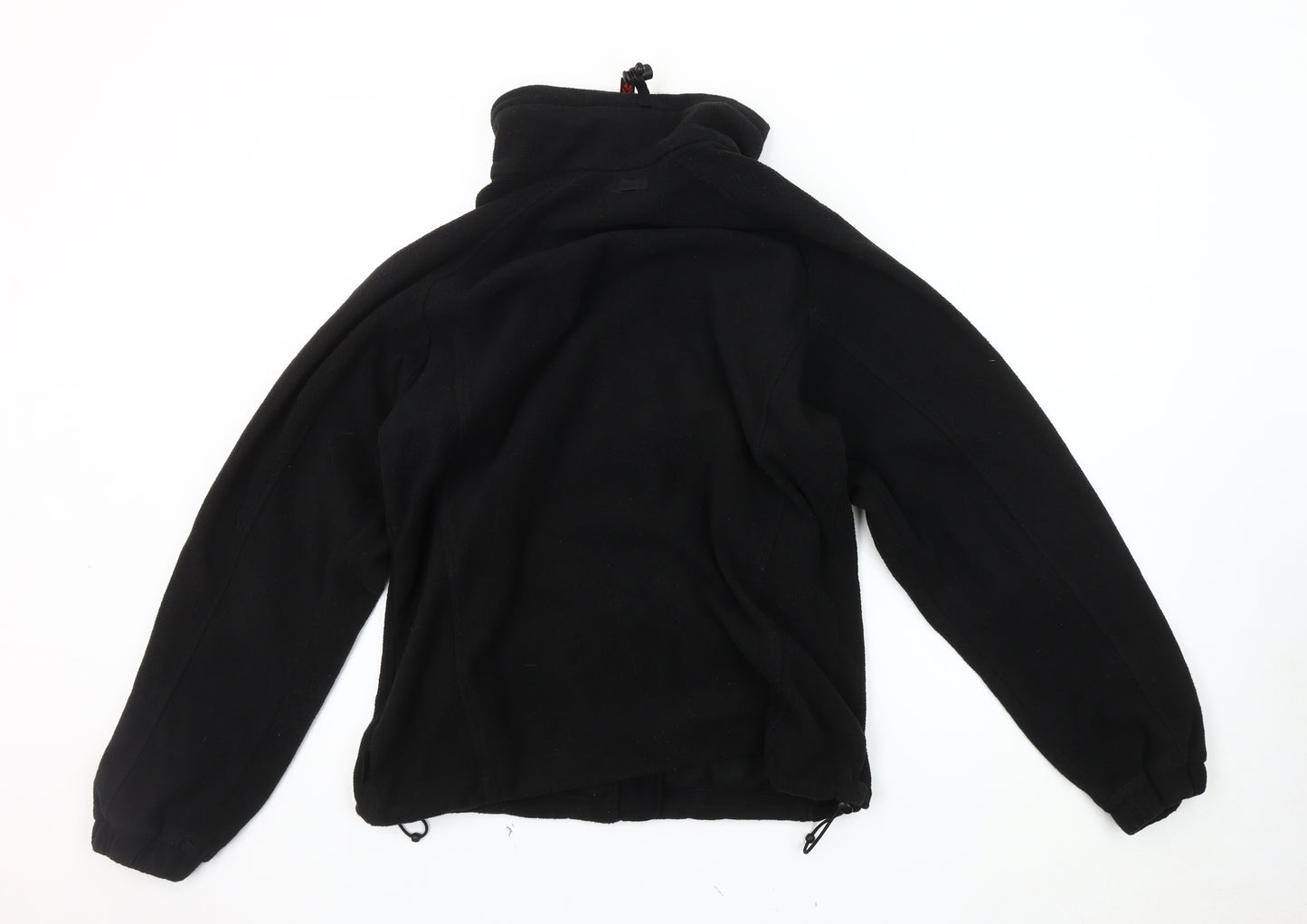 Keela Men's Black Fleece Jacket - Small, Casual Style