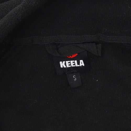 Keela Men's Black Fleece Jacket - Small, Casual Style