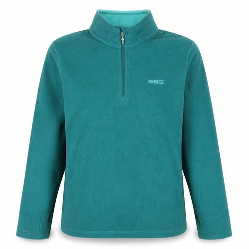 Regatta Women's Green Pullover Sweatshirt, Size 12