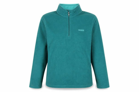 Front view of Regatta Women's Green Pullover Sweatshirt, size 12