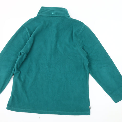 Regatta Women's Green Pullover Sweatshirt, Size 12