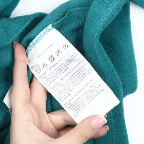 Regatta Women's Green Pullover Sweatshirt, Size 12