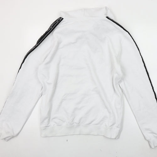 Champion Men's White Pullover Hoodie - Medium
