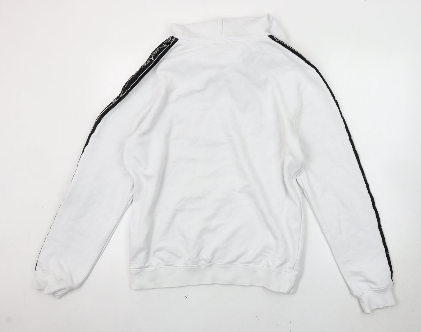 Champion Men's White Pullover Hoodie - Medium