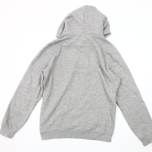Champion Men’s Grey Small Pullover Hoodie
