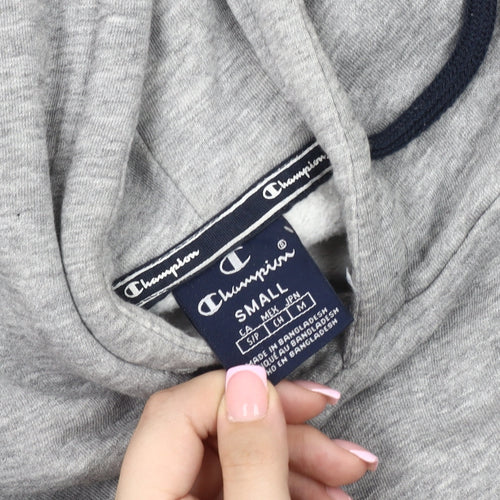 Champion Men’s Grey Small Pullover Hoodie