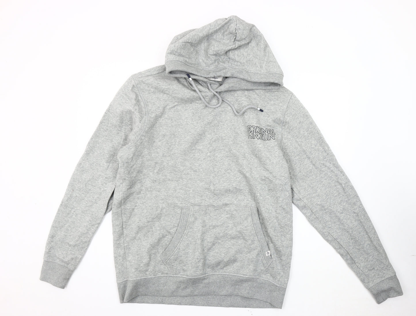 Original Penguin Men's Grey XL Pullover Hoodie