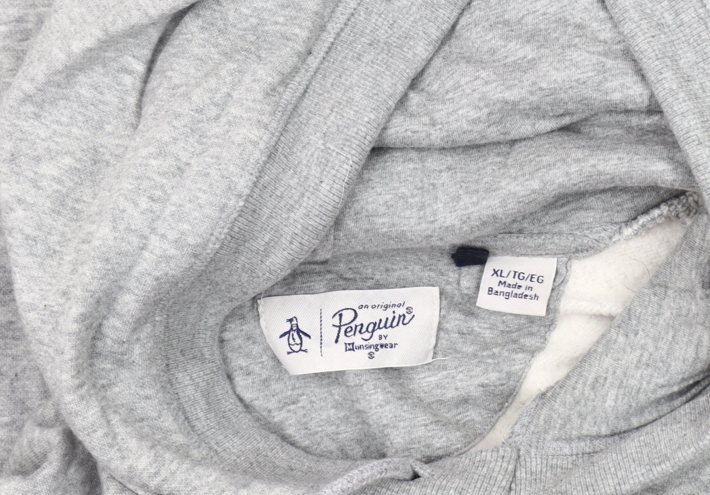 Original Penguin Men's Grey XL Pullover Hoodie