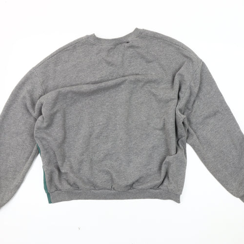Pacific Republic Men's Grey Multicoloured M Sweatshirt