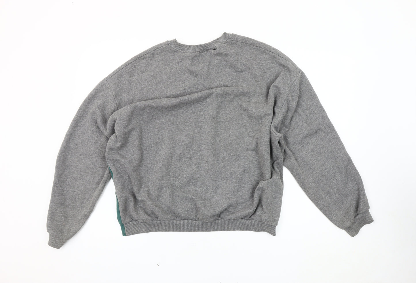 Pacific Republic Men's Grey Multicoloured M Sweatshirt