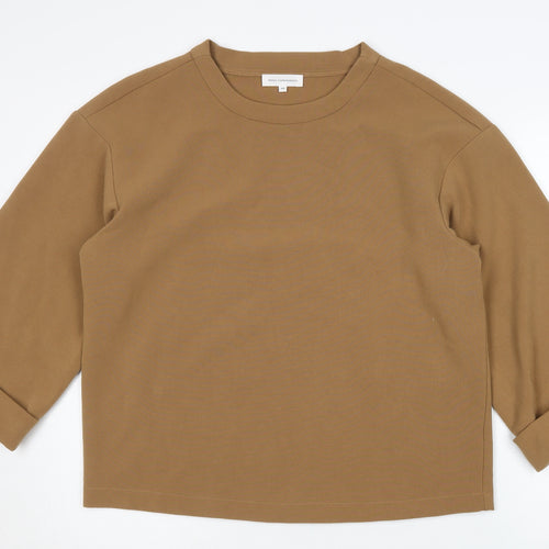 Moss Copenhagen Women's Brown XS Pullover Sweatshirt