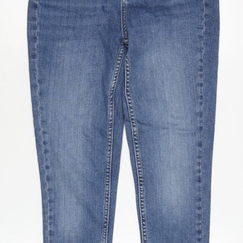 Oasis Women's Blue Straight Jeans Size 8