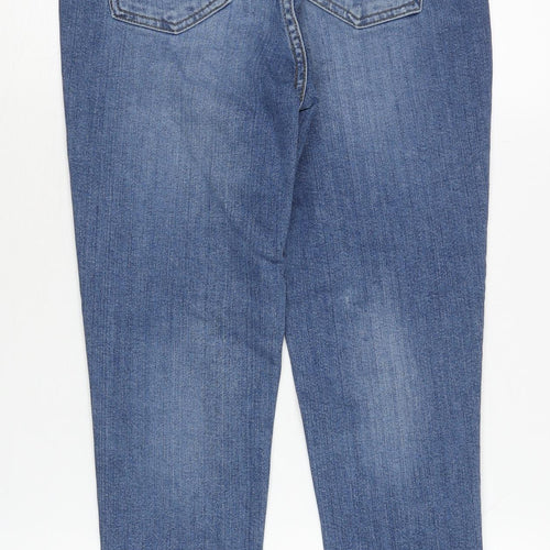 Oasis Women's Blue Straight Jeans Size 8
