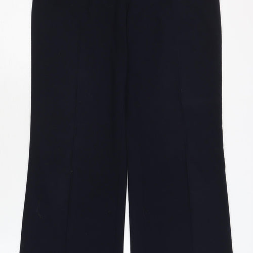 Marks and Spencer Women's Black Trousers Size 8