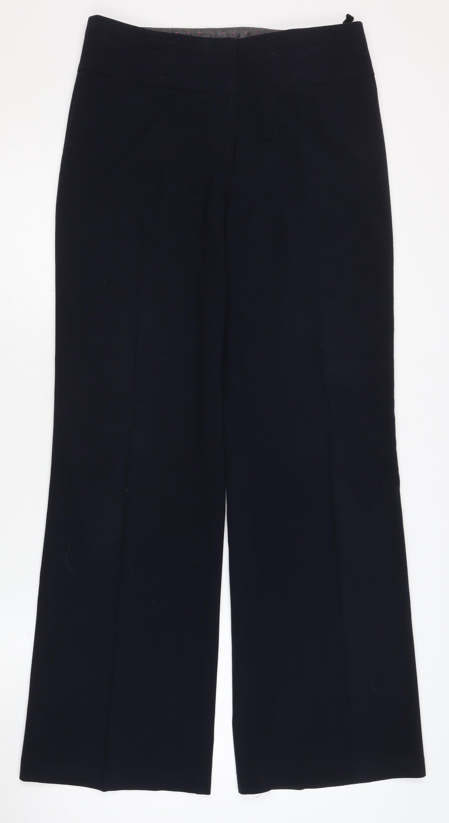 Marks and Spencer Women's Black Trousers Size 8