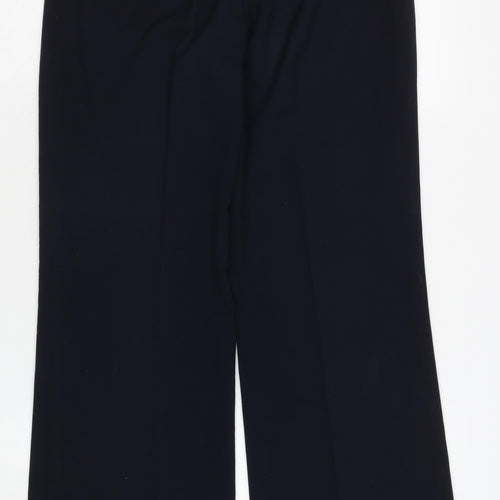 Marks and Spencer Women's Black Trousers Size 8
