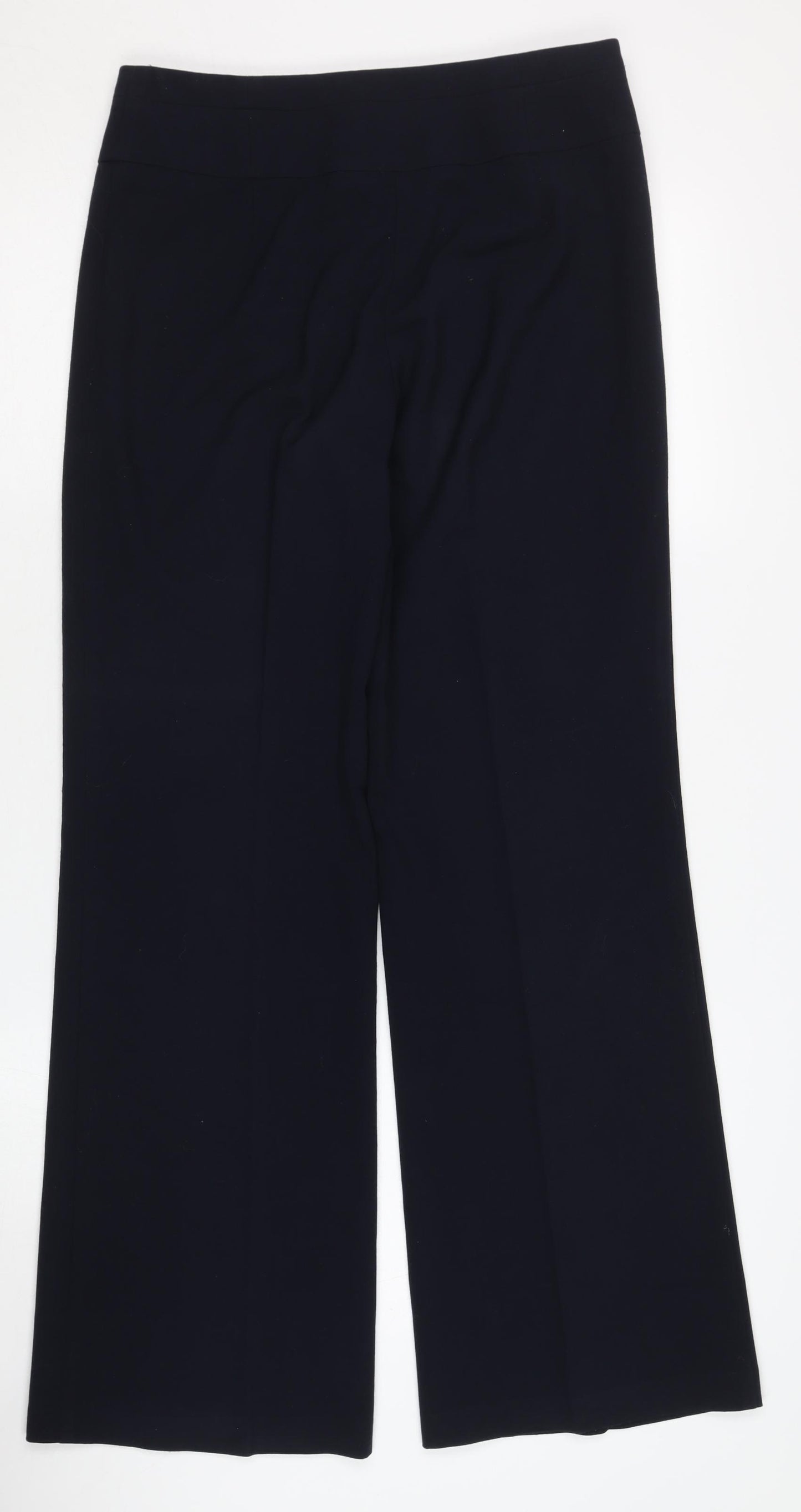 Marks and Spencer Women's Black Trousers Size 8