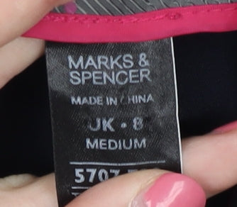 Marks and Spencer Women's Black Trousers Size 8