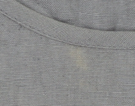 Alice Collins Women's Grey Button Accent Top Size 20