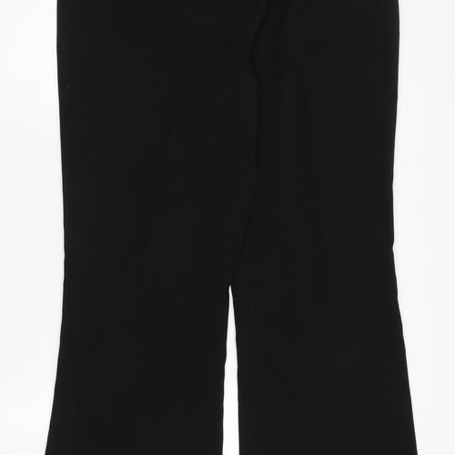 Berkertex Women's Black Straight Trousers Size 14