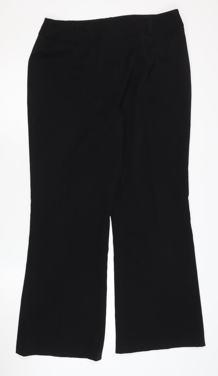 Berkertex Women's Black Straight Trousers Size 14