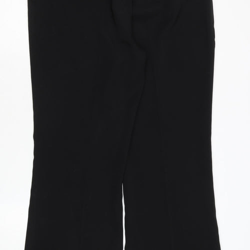 Berkertex Women's Black Straight Trousers Size 14