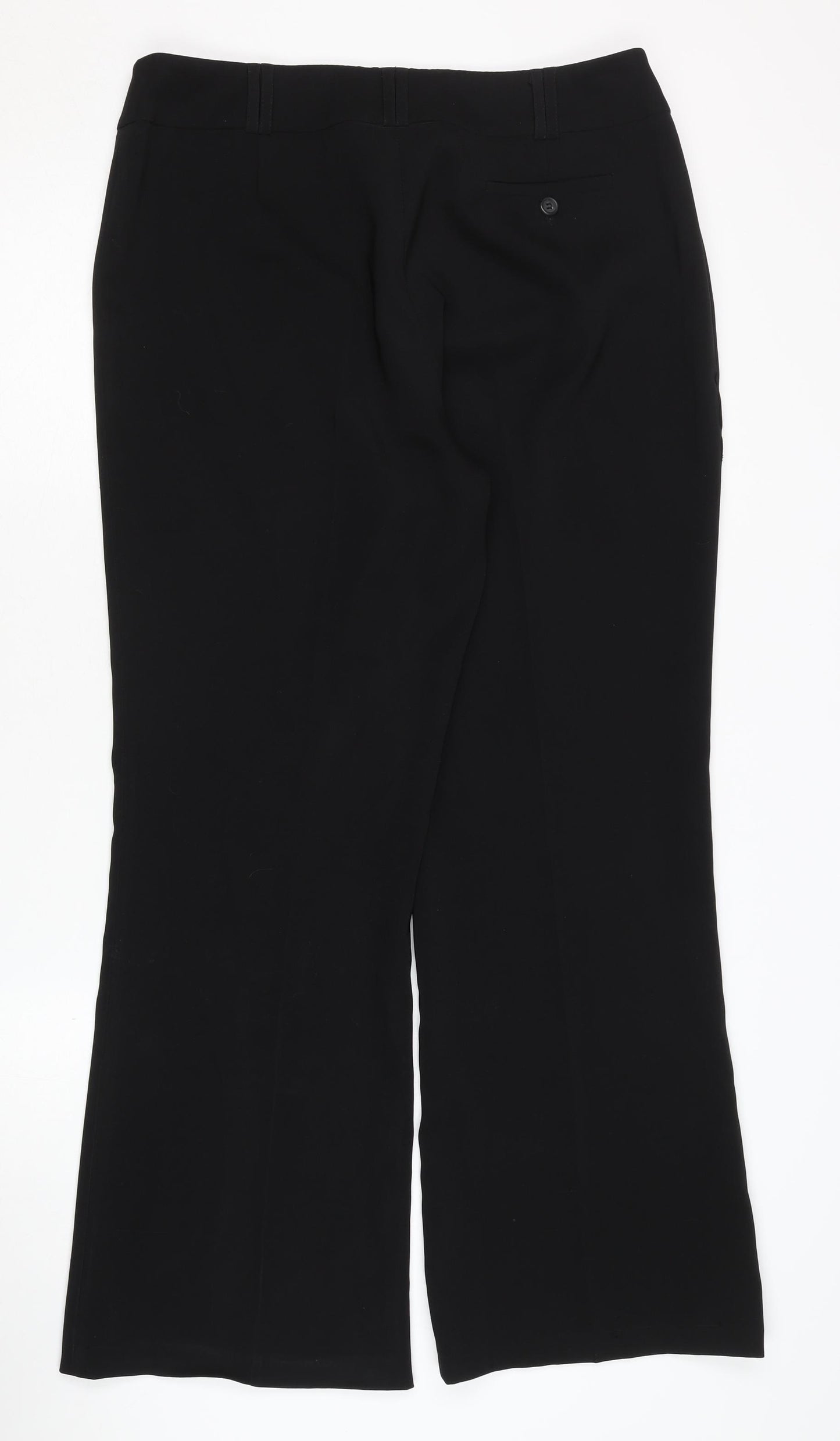 Berkertex Women's Black Straight Trousers Size 14