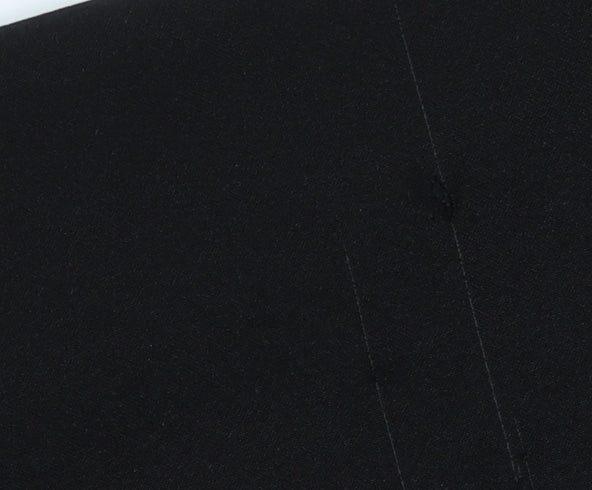 Berkertex Women's Black Straight Trousers Size 14
