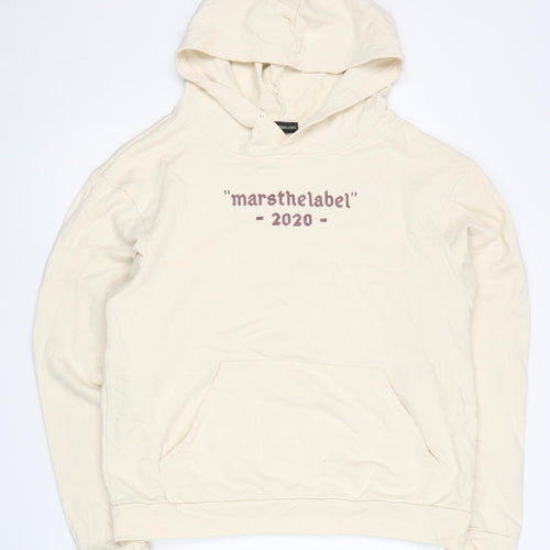 Marsthelabel Beige Women's M Hoodie Pullover