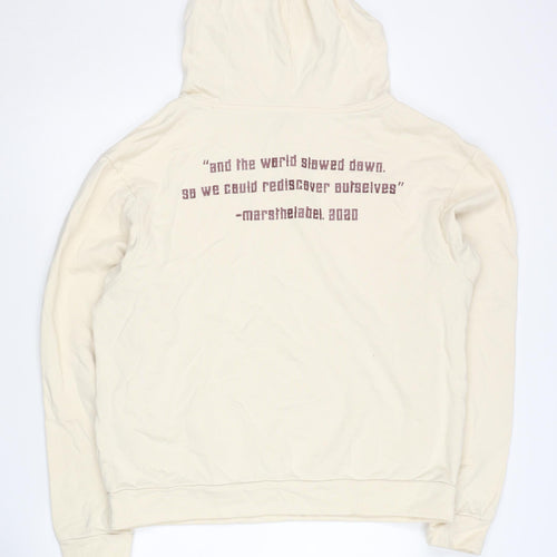 Marsthelabel Beige Women's M Hoodie Pullover