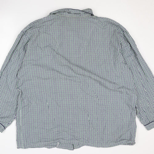 Wolsey Men's Multicoloured Check XL Pyjama Top