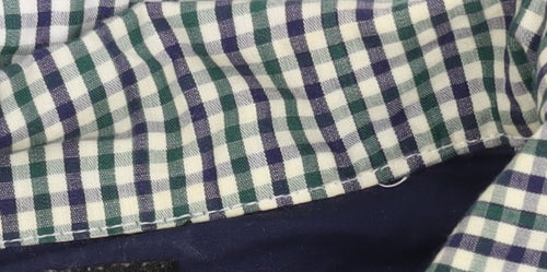 Wolsey Men's Multicoloured Check XL Pyjama Top