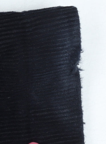 Clifford James Men's Blue Corduroy Trousers, Size 44