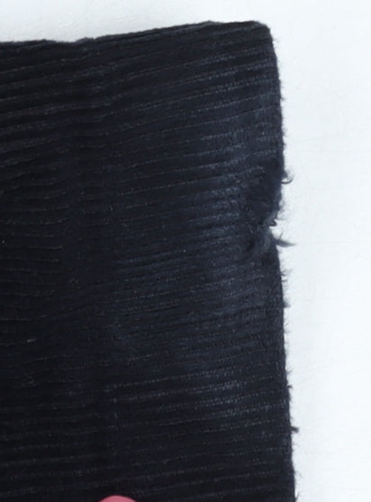 Clifford James Men's Blue Corduroy Trousers, Size 44