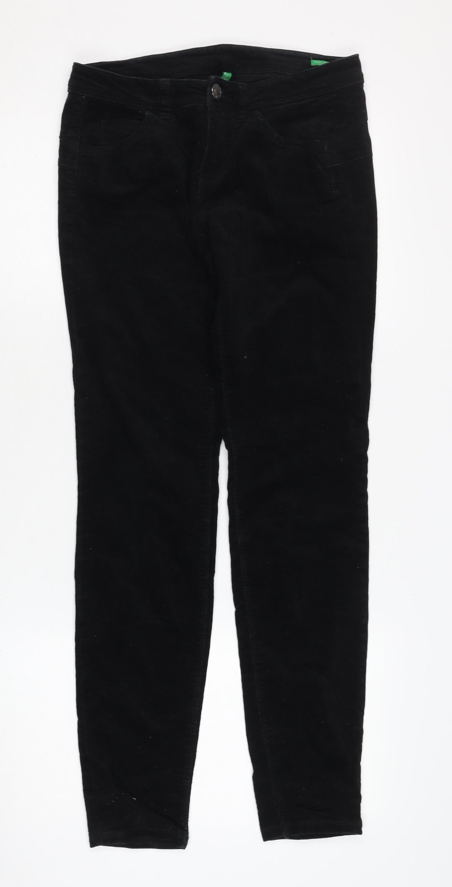 United Colors of Benetton Black Jegging, Size 8