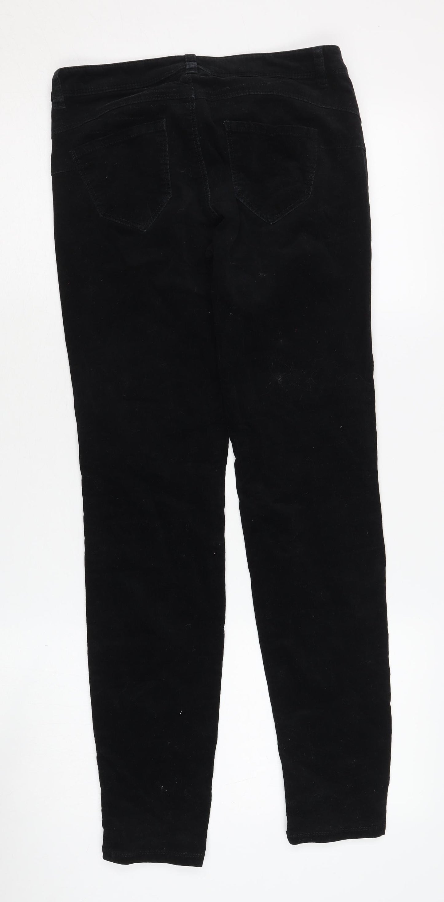 United Colors of Benetton Black Jegging, Size 8