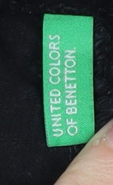 United Colors of Benetton Black Jegging, Size 8