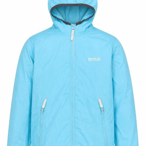 Regatta Boys Blue Windbreaker Jacket 9-10 Yrs
