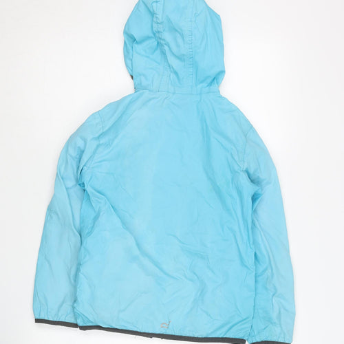 Regatta Boys Blue Windbreaker Jacket 9-10 Yrs